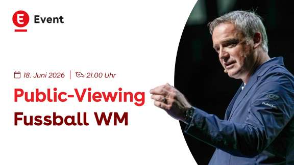 Public Viewing Fussball WM 2026 – 18.06.2026