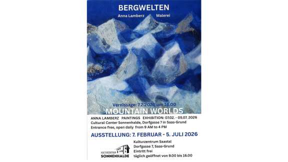 Bergwelten Anna Lamberz Malerei